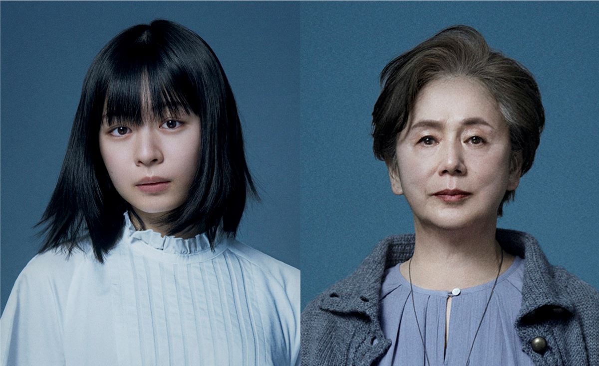 左から）莉子、朝加真由美