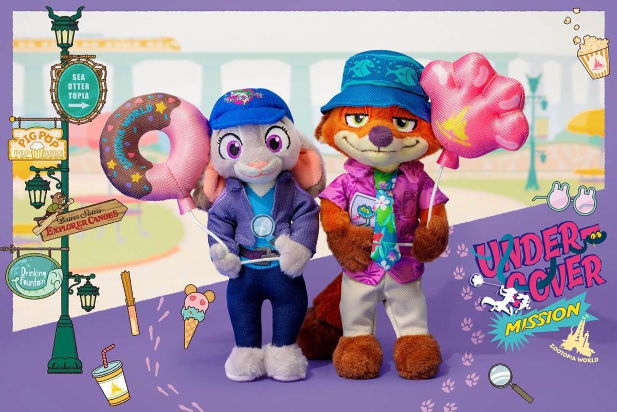 今すぐ欲しい！『ズートピア2』の限定おでかけグッズが激かわ