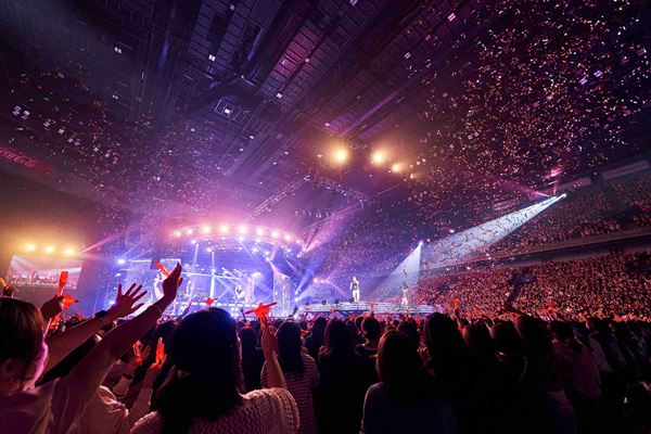 東方神起 - 東方神起 LIVE TOUR 2018 さいたまスーパーアリーナ 東方神起 LIVE TOUR 2018 ～TOMORROW～ SPECIAL WEBSITE