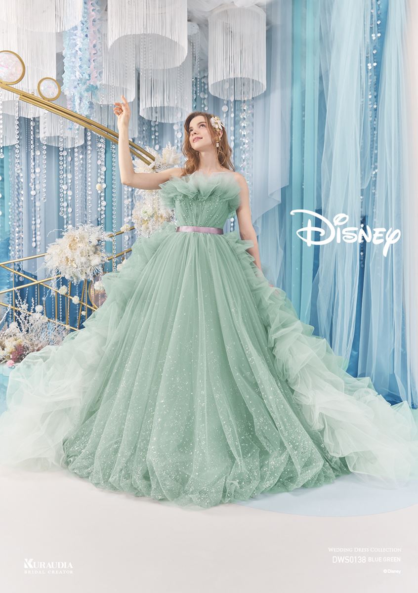 クラウディア×ディズニープリンセス2025新作！ベルをイメージした上品