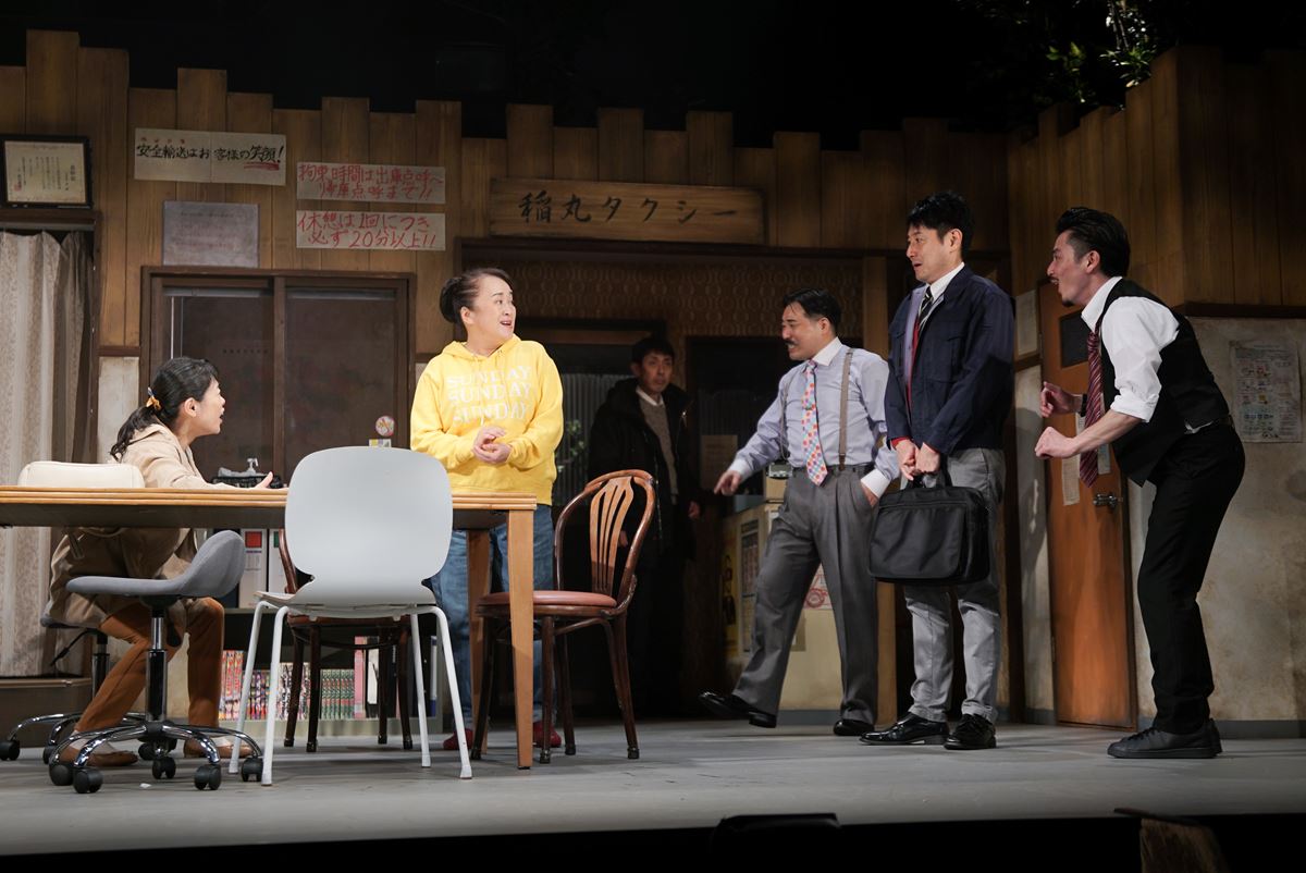 『ひとよ』（2020年）舞台稽古より 撮影：相川博昭