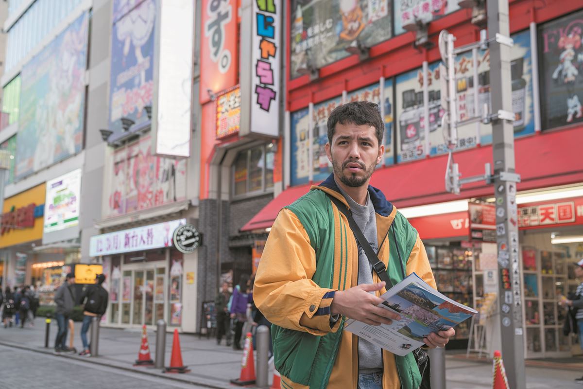 『Jose’s Tour de Tokyo【ホセのトーキョー夢物語】』（15分09秒）