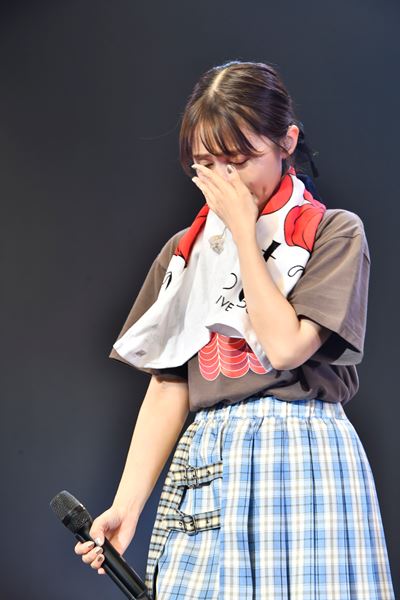 逢田梨香子が涙を浮かべファンに感謝 全国ツアー『Act 2』最終 逢田梨香子が涙を浮かべファンに感謝 全国ツアー『Act 2』最終