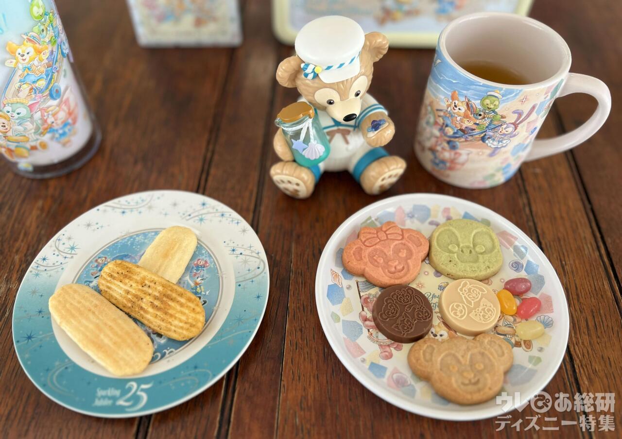 夏のディズニーお土産はこれに決まり♪「激かわ缶入りダッフィーお菓子