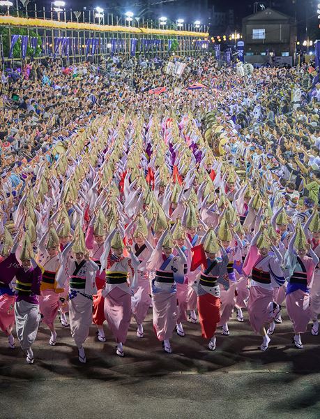 前夜祭あらため「THE・AWAODORI」に！ 徳島の夏の風物詩「阿波おどり」が今年も開催 - ぴあエンタメ情報