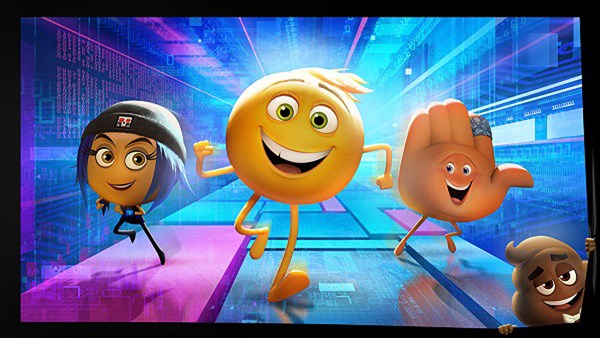 (C)2017 Sony Pictures Animation Inc. All Rights Reserved. “emoji“TM is a trademark of emoji company GmbH used under license.