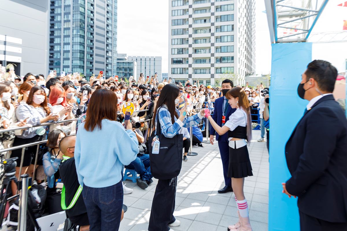「KCON 2022 JAPAN」。(c)CJ ENM Co., Ltd, All Rights Reserved