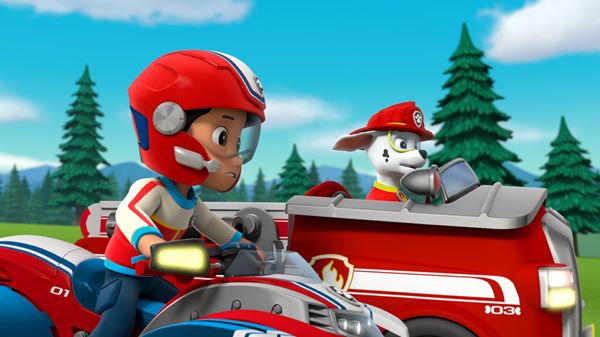 (C)2023 Spin Master Ltd. PAW PATROL and all related titles, logos, characters; and SPIN MASTER logo are trademarks of Spin Master Ltd. Used under license. Nickelodeon and all related titles and logos are trademarks of Viacom International Inc.