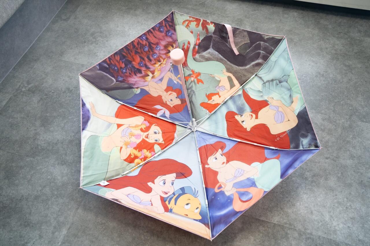 ディズニー】これからの猛暑＆雨に大活躍！ディズニーデザインの「晴雨