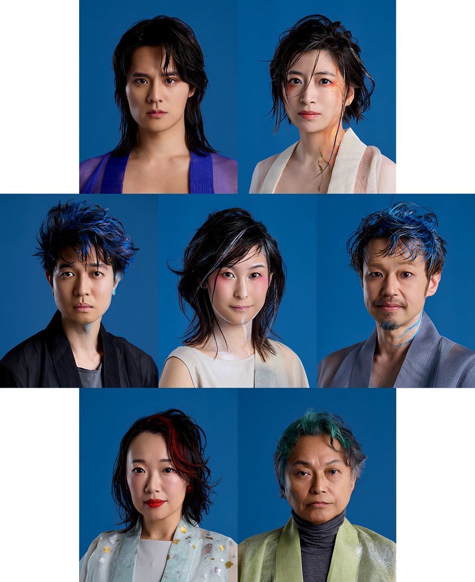 あたらしい国際交流プログラム『月を抱く人魚』－雨月物語より－ （撮影：山崎伸康）
