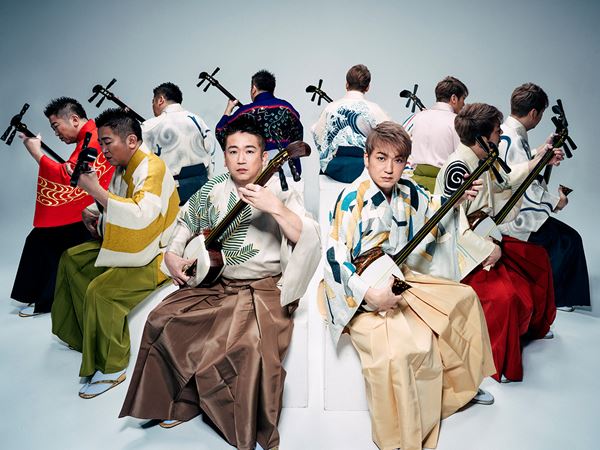 津軽三味線を「極生」の響きで！ 吉田兄弟25周年ツアー、開催中 - ぴあ音楽