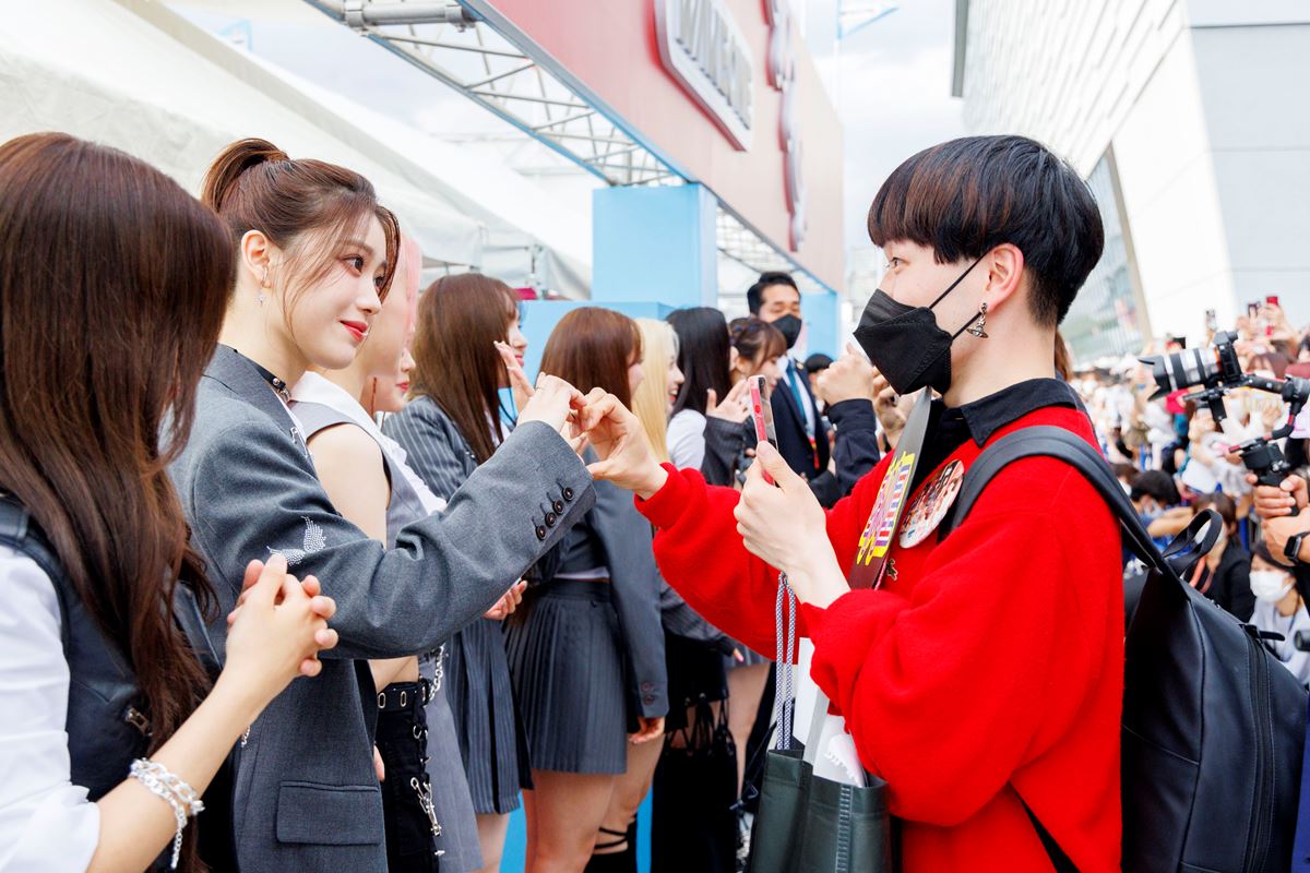 「KCON 2022 JAPAN」。(c)CJ ENM Co., Ltd, All Rights Reserved
