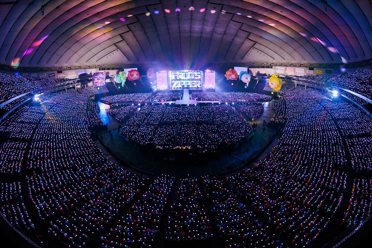 FRUITS ZIPPER SPECIAL LIVE 2026 IN TOKYO DOME『ENERGY』2026年2月1日東京・東京ドーム （Photo：ヨシモリユウナ）