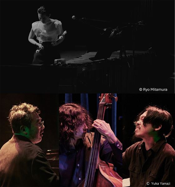 角銅真実、バンクシア・トリオ（須川崇志、林正樹、石若駿）が登場