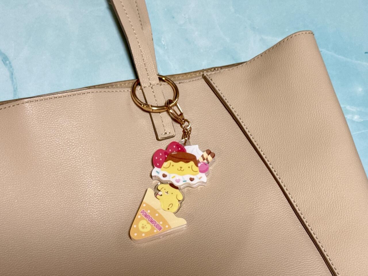 セブン限定「ポムポムプリンの限定アクリルチャーム」を購入レビュー