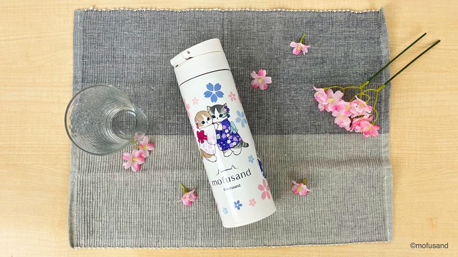 mofusand】ファン必見！タイトー限定きゅんが止まらない桜モチーフの