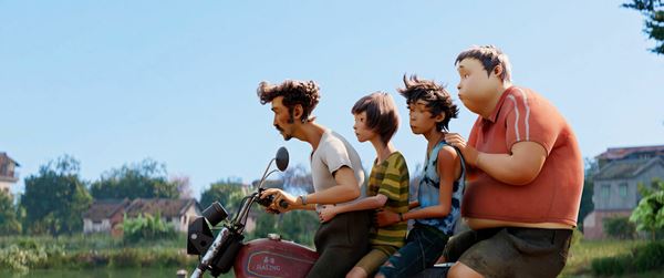 (C)BEIJING SPLENDID CULTURE & ENTERTAINMENT CO.,LTD (C)TIGER PICTURE ENTERTAINMENT LTD. All rights reserved.