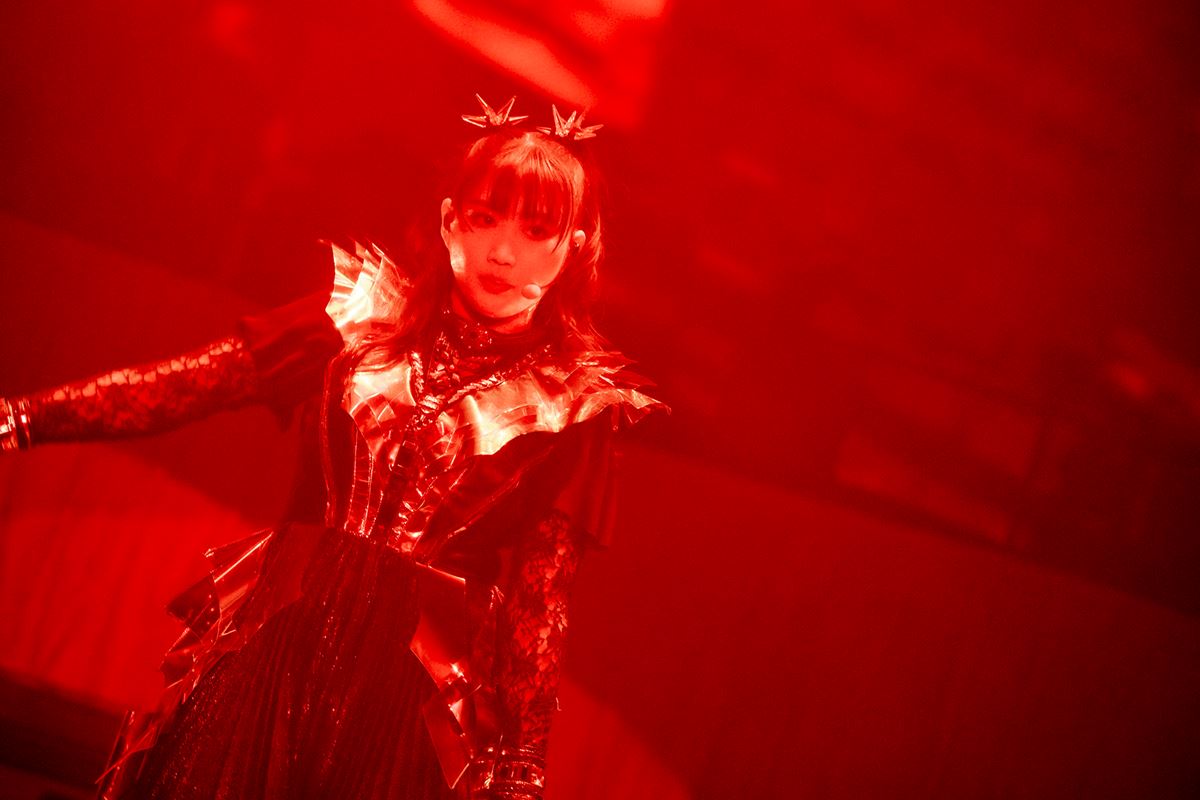 BABYMETAL Photo by Taku Fujii