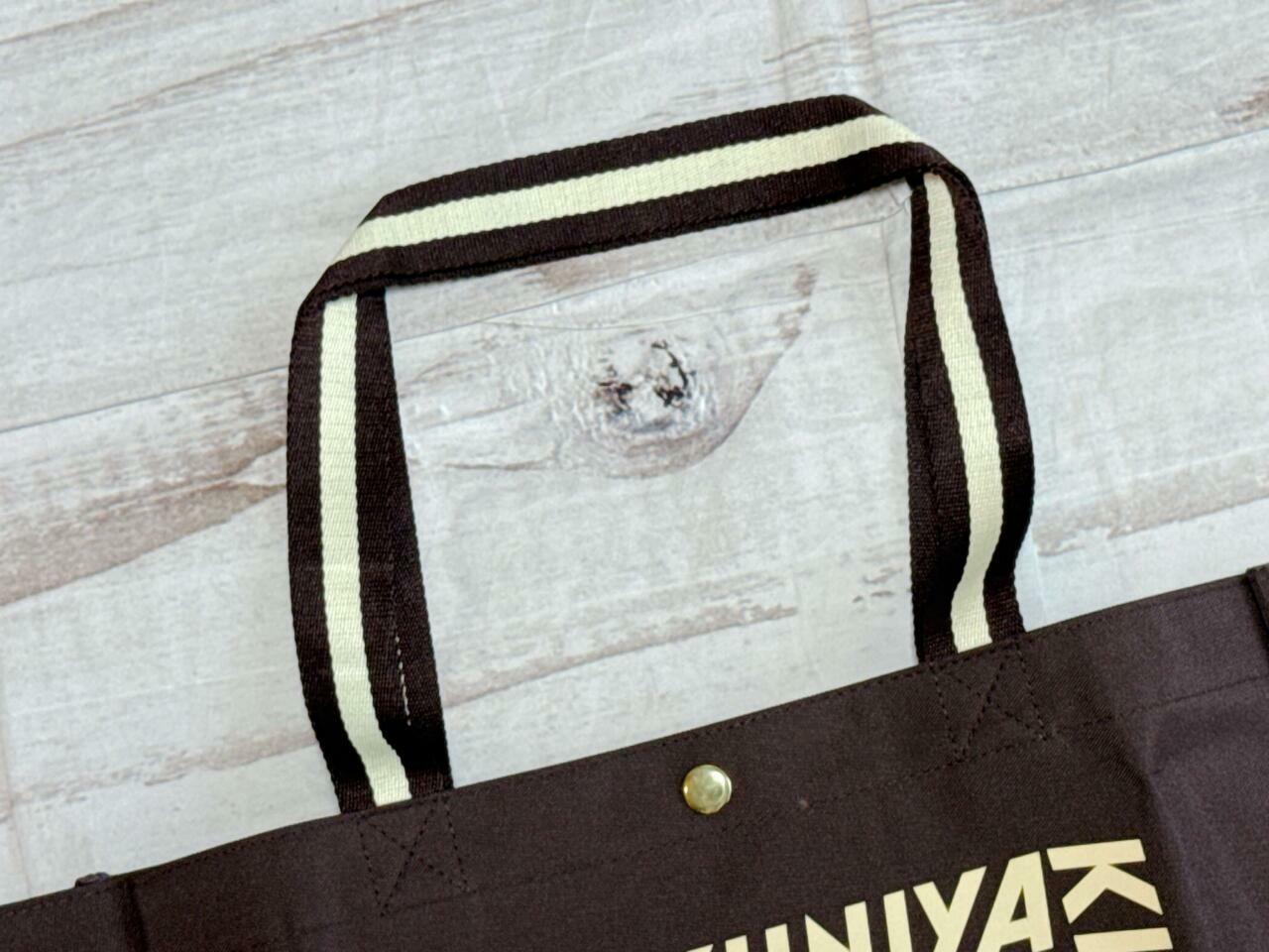 付録レビュー】紀ノ国屋のショッピングバッグが高コスパ！ 丈夫な素材