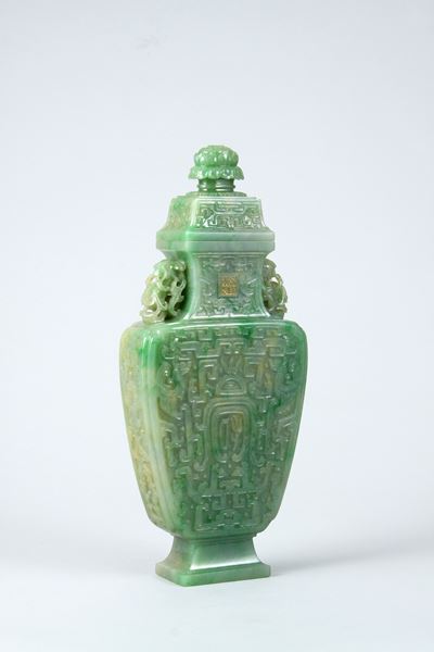 翡翠花瓶 美品 時代物 翡翠花瓶 美品 時代物の通販 by 鎌倉古美術shop｜ラクマ
