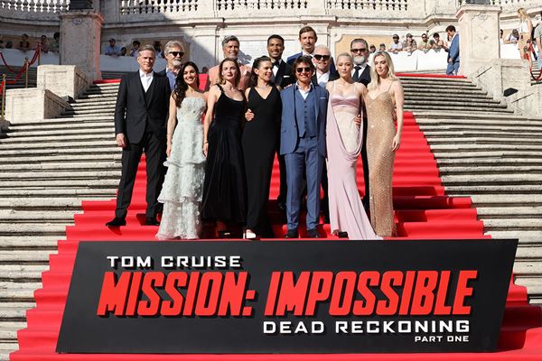 トム・クルーズ、サイモン・ペッグらが『ミッション