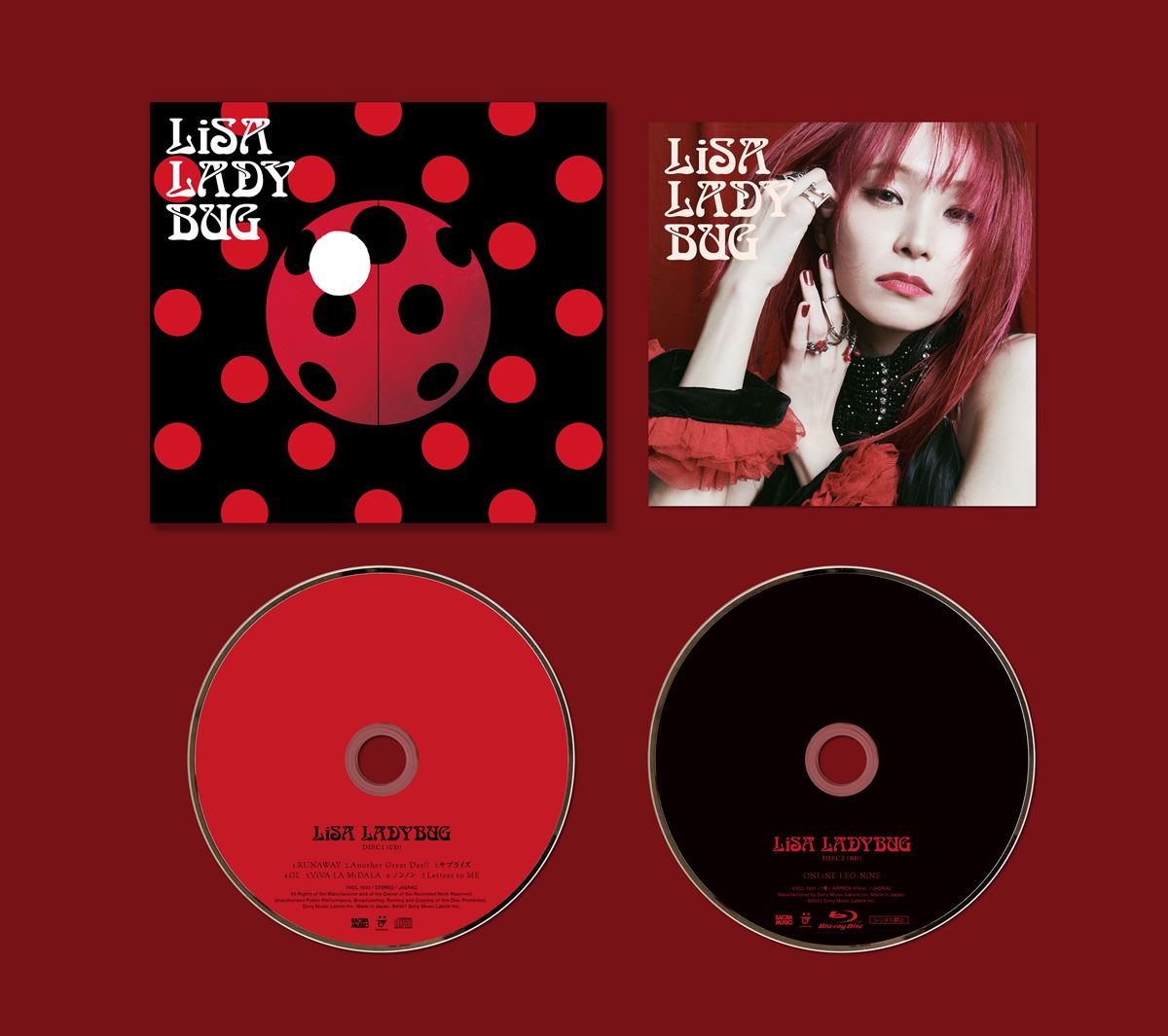 『LADYBUG』初回生産限定盤A（CD+BD）
