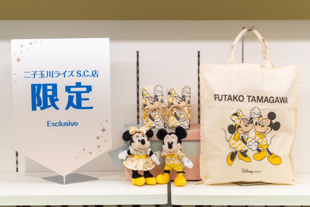 二子玉川にディズニーストアができたよ！ディズニーグッズ約1,300点