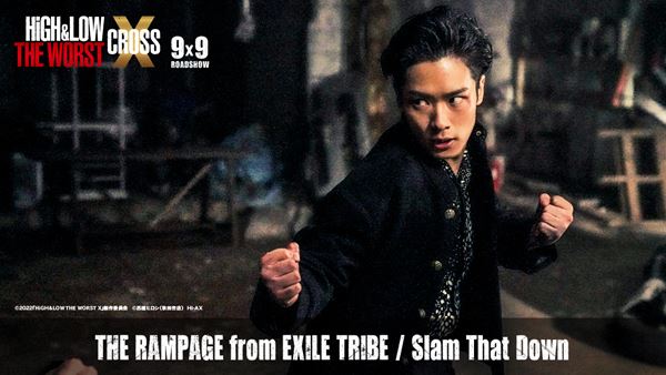 THE RAMPAGE OFFICIAL в X: „【#ハイロー】@HiGH_LOW_PR 9月9日