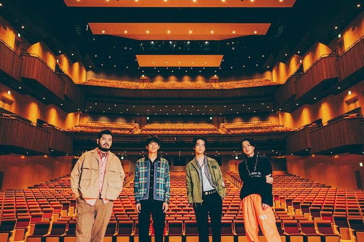 FIVE NEW OLD、来夏に渋谷公会堂でリベンジ公演開催「自由を取り戻す