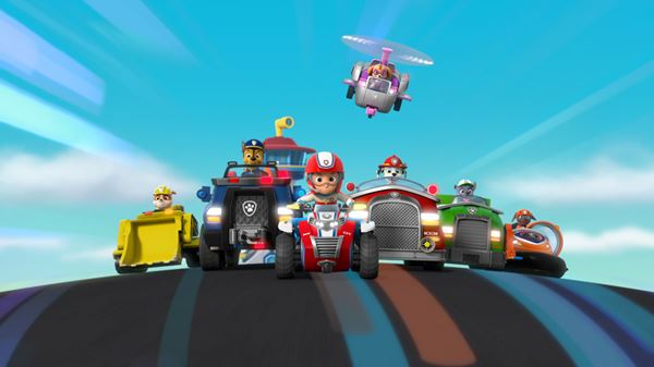 (C)2023 Spin Master Ltd. PAW PATROL and all related titles, logos, characters; and SPIN MASTER logo are trademarks of Spin Master Ltd. Used under license. Nickelodeon and all related titles and logos are trademarks of Viacom International Inc.