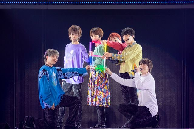 8号車との絆確かめ“黄金時代”へ！超特急アリーナツアー、笑顔あふれる