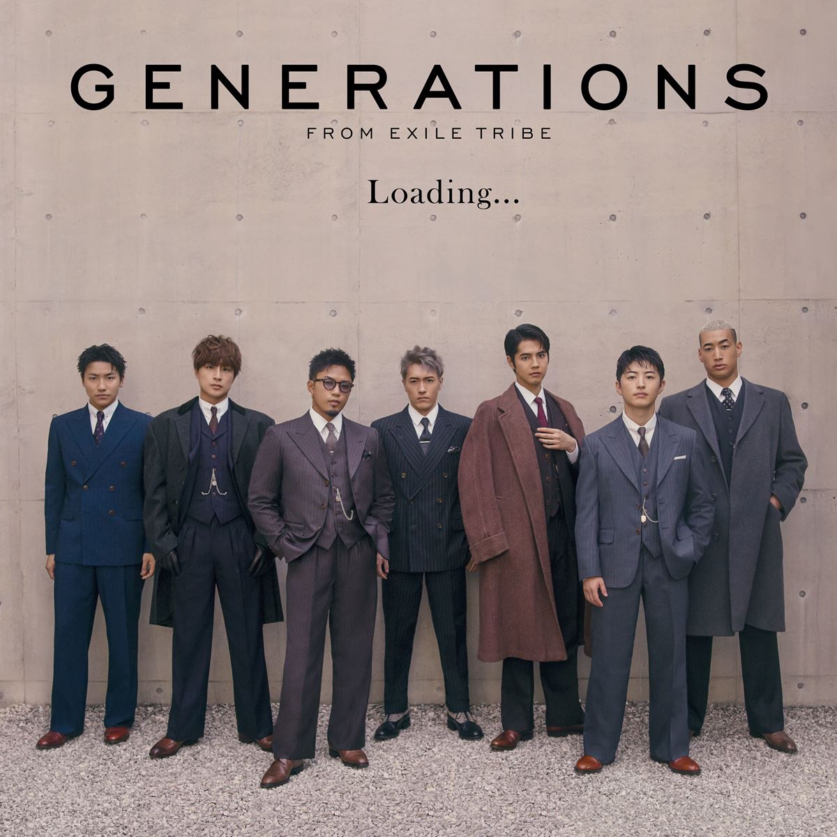 GENERATIONS from EXILE TRIBE『Loading...』CD＋DVD