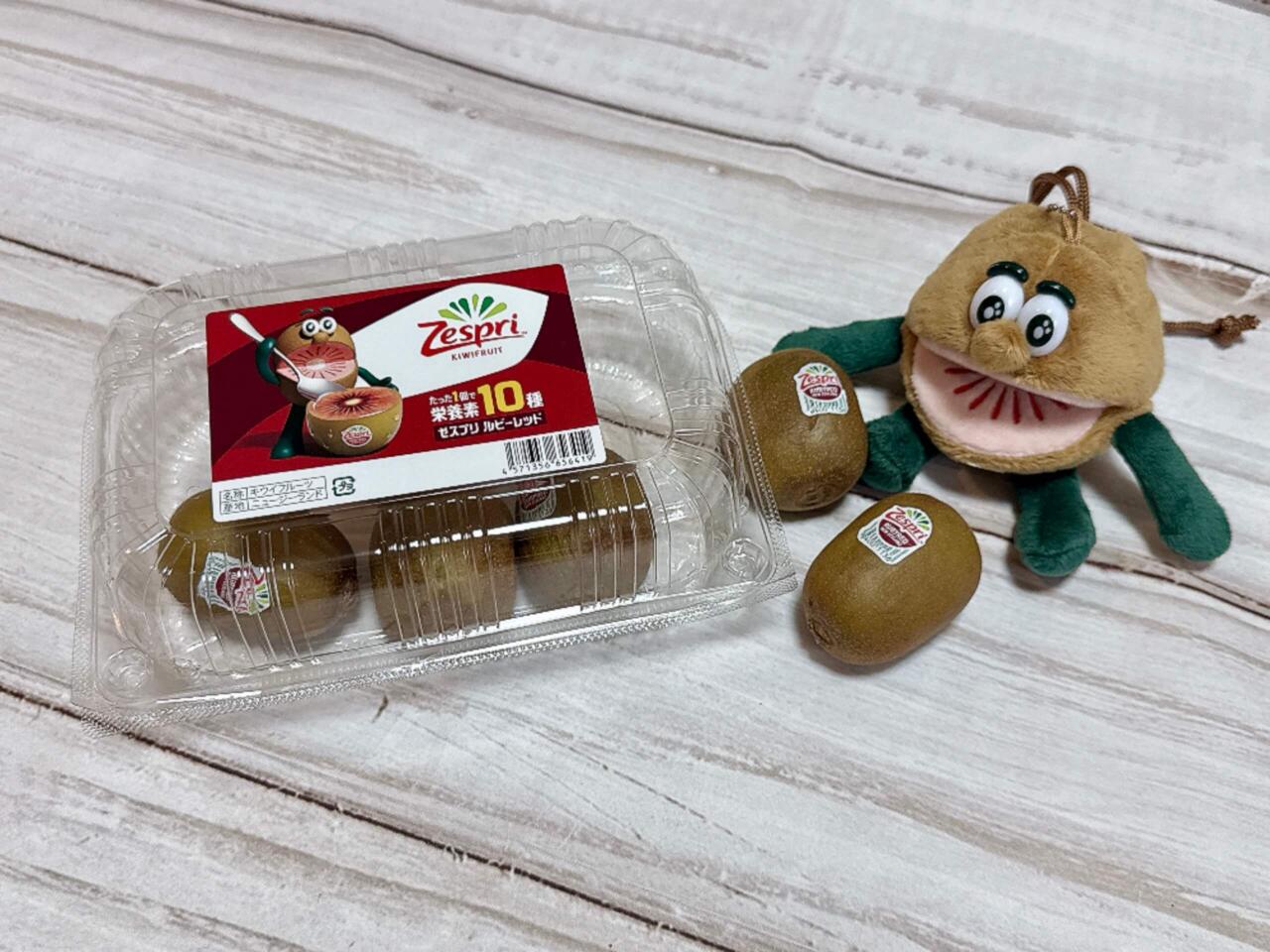 付録レビュー】今年も激かわでした！ゼスプリ「キウイブラザーズ」の