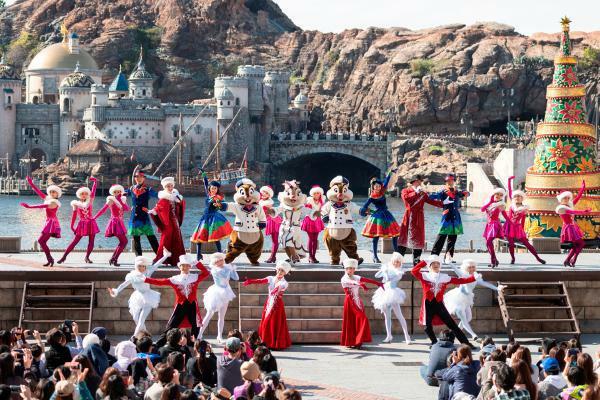 東京ディズニーシー R ディズニー クリスマス ぴあ