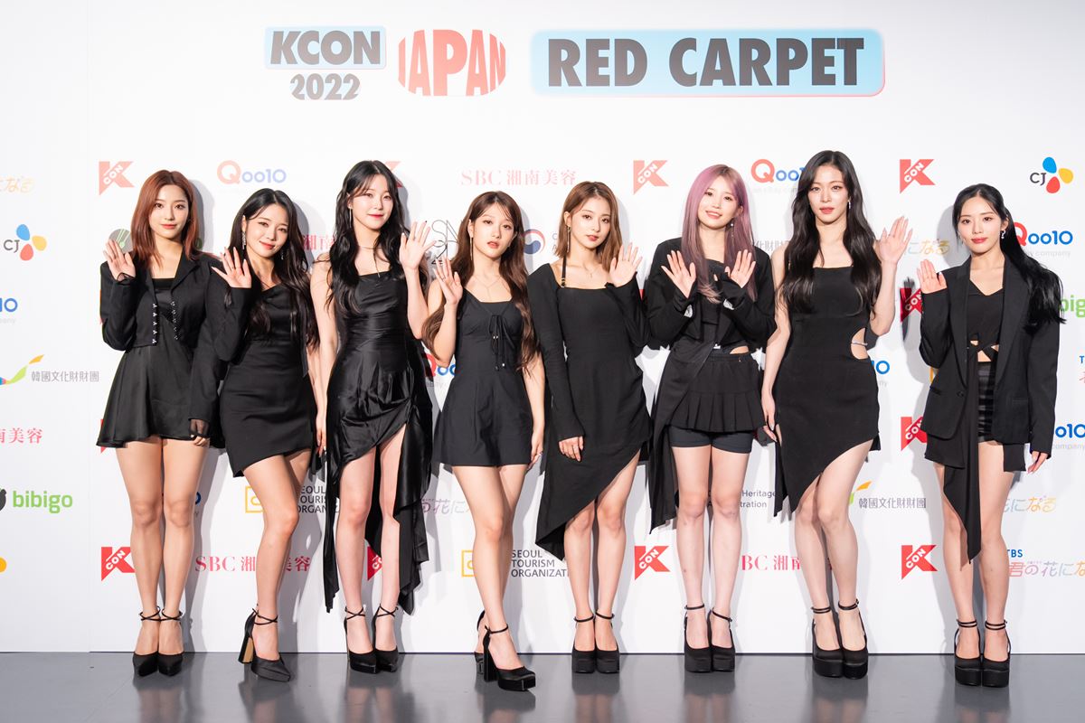 「KCON 2022 JAPAN」。(c)CJ ENM Co., Ltd, All Rights Reserved