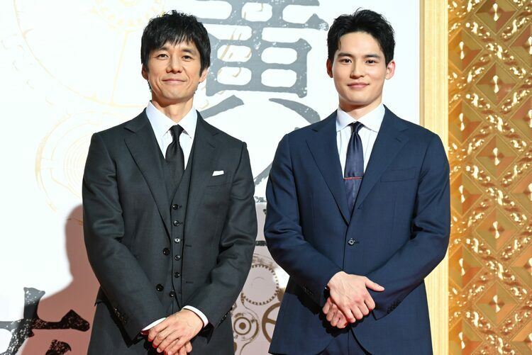 黄金の刻」西島秀俊が“同じタイプ”の水上恒司にエール「自分の道を進ん