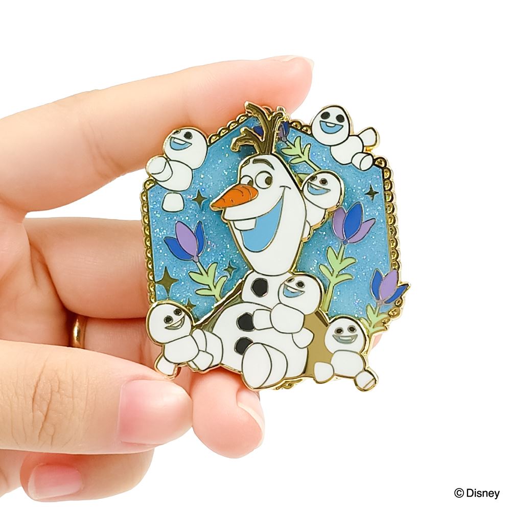 ディズニー】気になるギミックが満載！ディズニー大ピンバッジ第9弾の