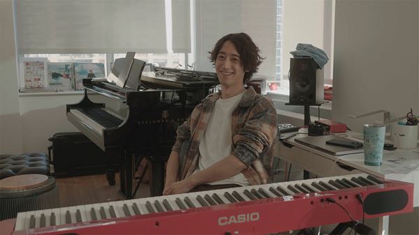 (C)Ryuya Amao (C)角野隼斗ドキュメンタリーフィルム製作委員会