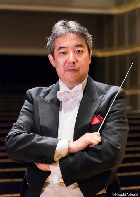 佐藤俊太郎(指揮)  (C)Higashi Akitoshi