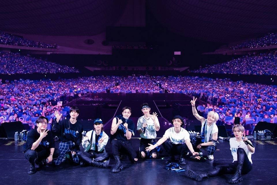 Stray Kids、6万人が熱狂したワールドツアー日本公演を完走「もっと努力してまた会いに来ます」 の画像・写真 ぴあ音楽