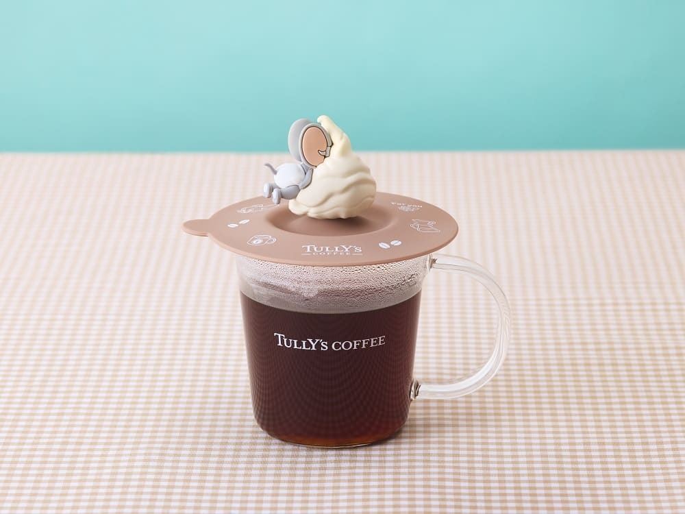 トムとジェリーがカフェに集合！タリーズ限定ラテ＆かわいい雑貨が