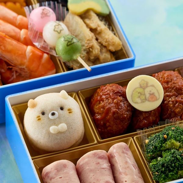 予約開始「すみっコぐらしのおせち」の内容がすごい！ お重も中身も