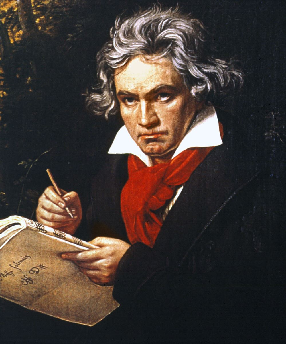 ルートヴィヒ・ヴァン・ベートーヴェン(1819年頃)(写真：GRANGER.COM/アフロ)