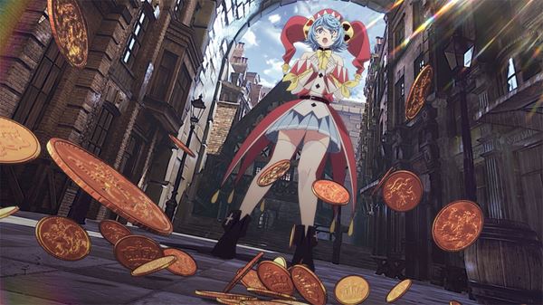 (C)猫子・武六甲理衣・じゃいあん・講談社/「追放された転生重騎士はゲーム知識で無双する」製作委員会