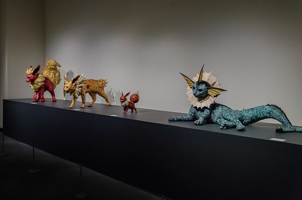 ポケモン×工芸展―美とわざの大発見―』展示レポート 20名の工芸