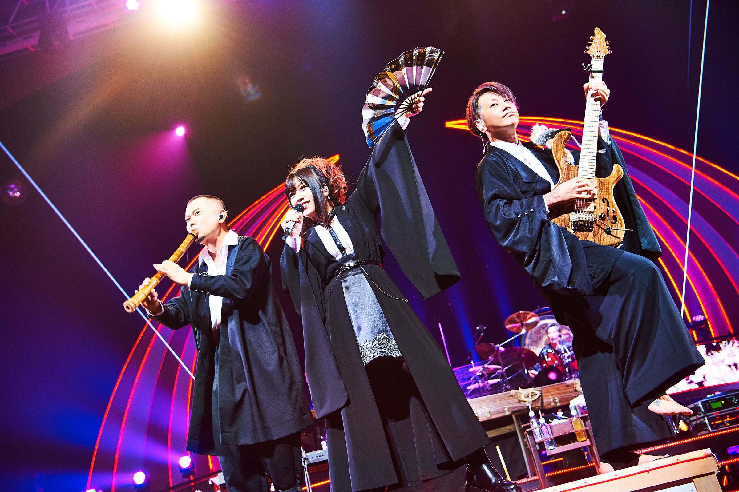 『和楽器バンド 8th Anniversary Japan Tour ∞ - Infinity –』パシフィコ横浜 国立大ホール公演より