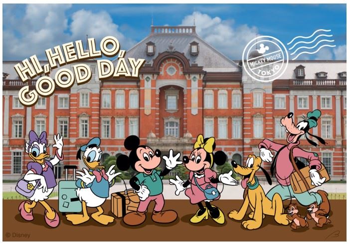 ディズニー】東京駅お土産に新定番！ミッキー＆駅舎をデザインしたお