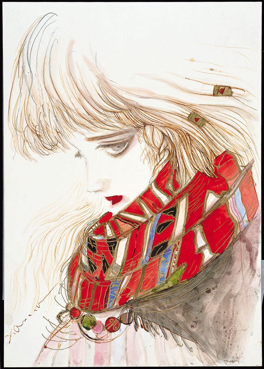 『天使のたまご』　Cover Illustrated by Yoshitaka Amano