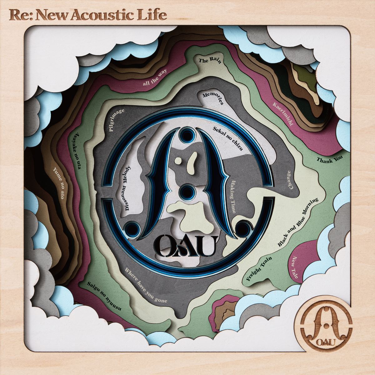 OAU All Time BestAlbum『Re:New Acoustic Life』