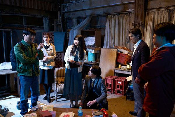 (C)2024 劇場版「マーダー★ミステリー 探偵・斑目瑞男の事件簿」フィルムパートナーズ